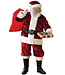 RUBIES Santa Suit Crimson Deluxe Costume - Men's