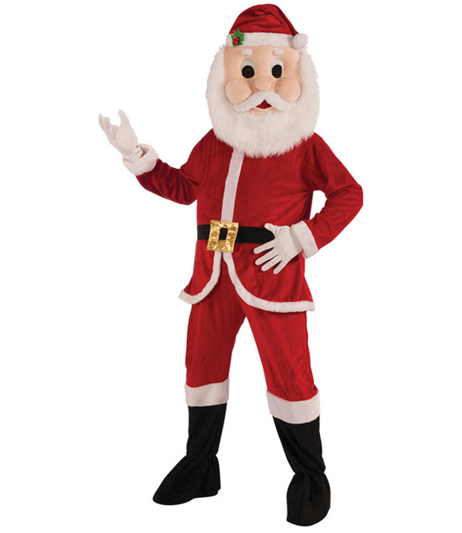 FORUM NOVELTIES Santa Plush Costume - Men's