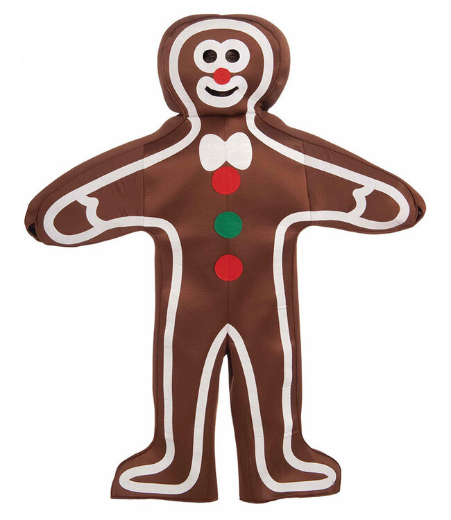 FORUM NOVELTIES Gingerbread Man Costume - Men's