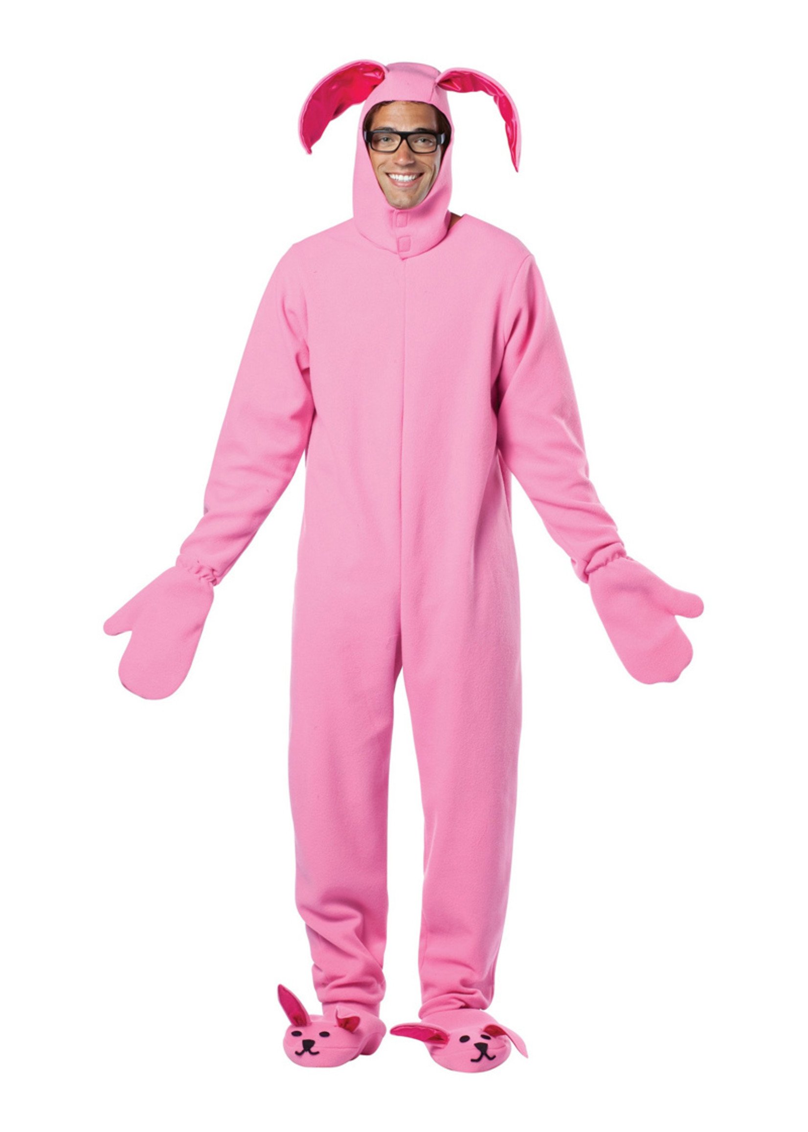 A Christmas Story Bunny Suit - Men's - Party On!