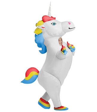 Prancing Inflatable Unicorn - Youth