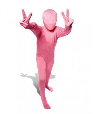 Pink Morphsuit Costume - Youth