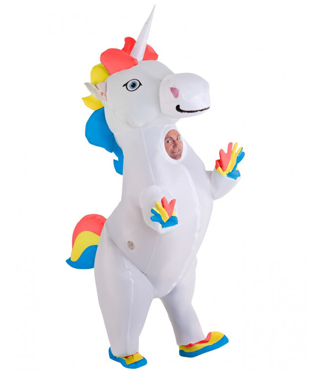 LOFTUS INTERNATIONAL Prancing Unicorn Inflatable - Adult