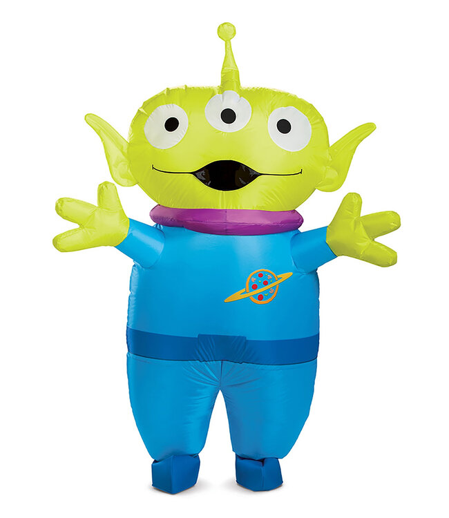 DISGUISE Toy Story Alien Inflatable - Adult