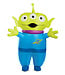 DISGUISE Toy Story Alien Inflatable - Adult