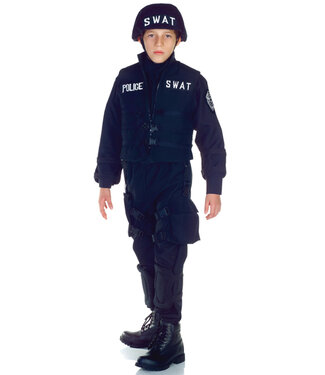UNDERWRAPS SWAT Costume- Youth