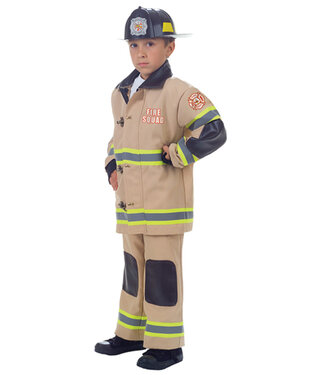 Firefighter Tan - Boys