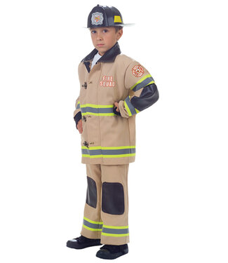 UNDERWRAPS Firefighter Tan - Boys