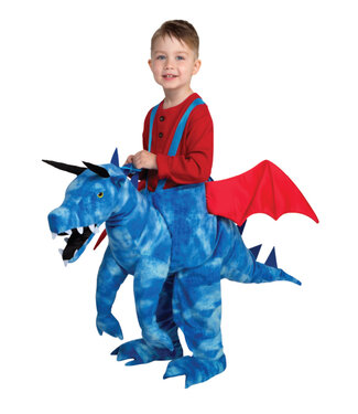 Dashing Dragon  Ride On (Up to size 6) - Toddler