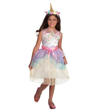 Fun World Dashing Unicorn - Girls