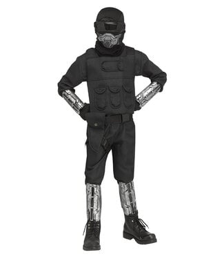 Gaming Fighter Costume - Boys
