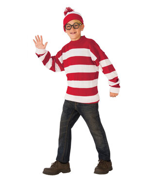 RUBIES Deluxe Where's Waldo - Boys
