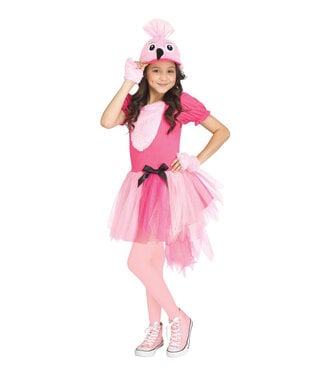 Fun World Flamingo Fancy - Girls