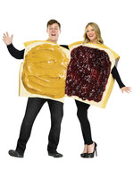 Peanut Butter and Jelly Costume - Adult