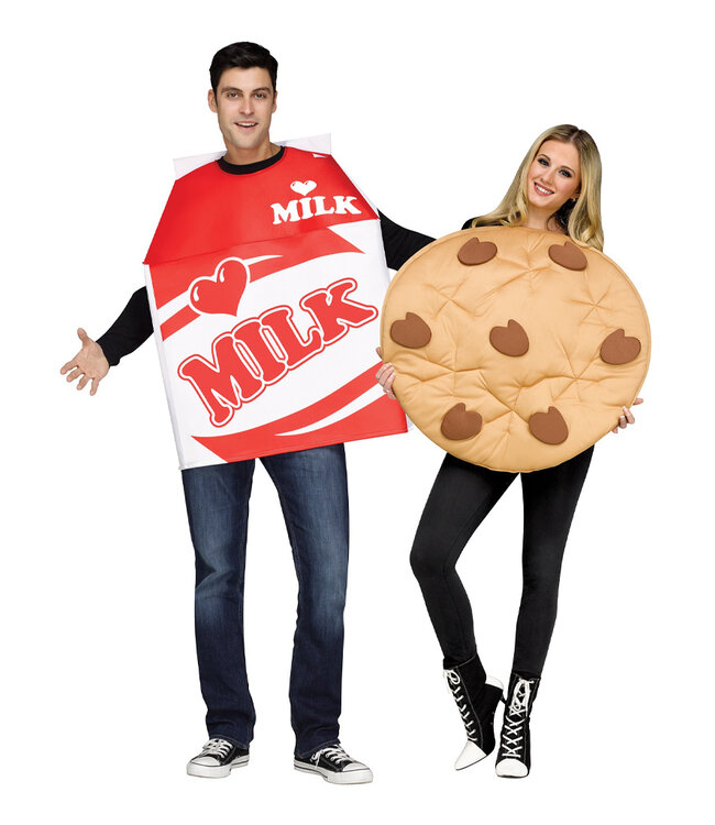 FUN WORLD Cookies and Milk Costume - Adult
