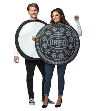 RASTA IMPOSTA PRODUCTS Oreo Cookie Couples Costume - Adult