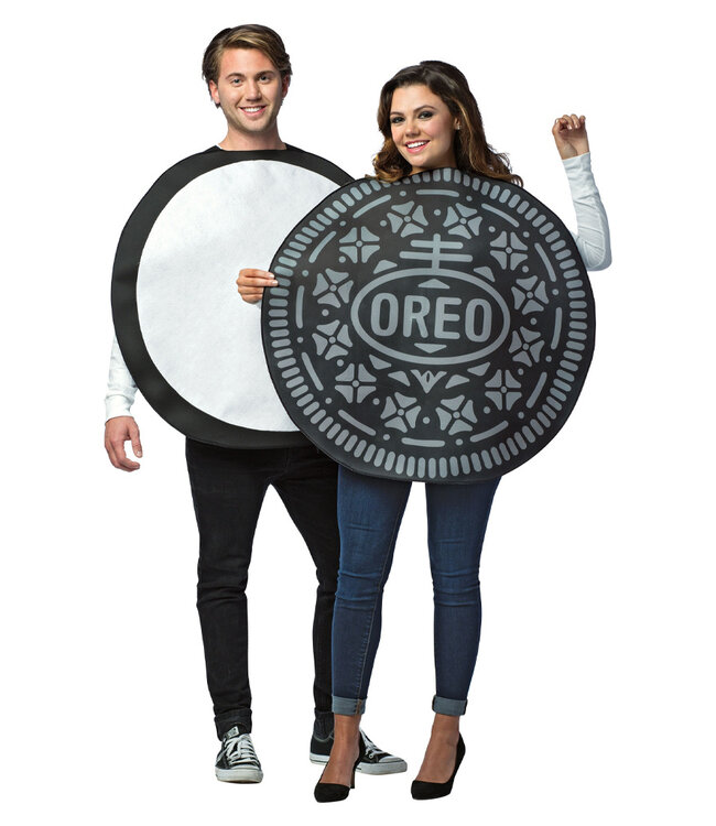RASTA IMPOSTA PRODUCTS Oreo Cookie Couples Costume - Adult
