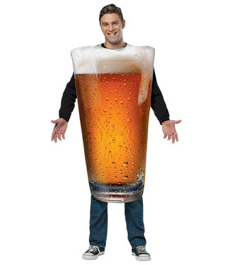 Pint Of Beer Costume - Adult