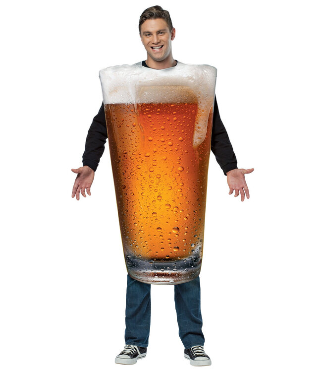 RASTA IMPOSTA PRODUCTS Pint Of Beer Costume - Adult