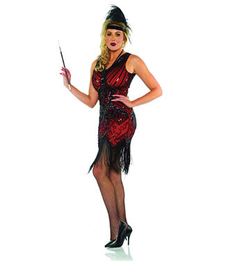 UNDERWRAPS Scarlet Dress Costume - Women