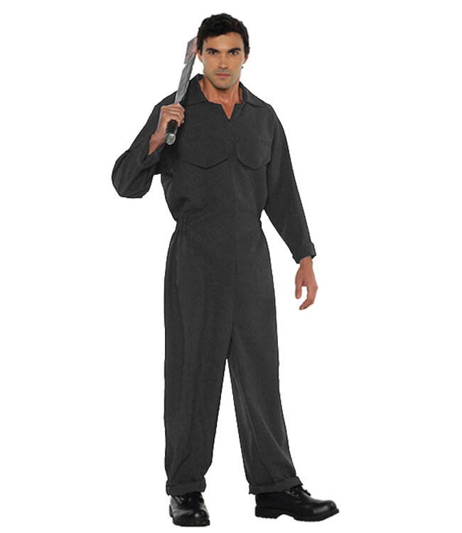 UNDERWRAPS Boiler Grey Suit - Men