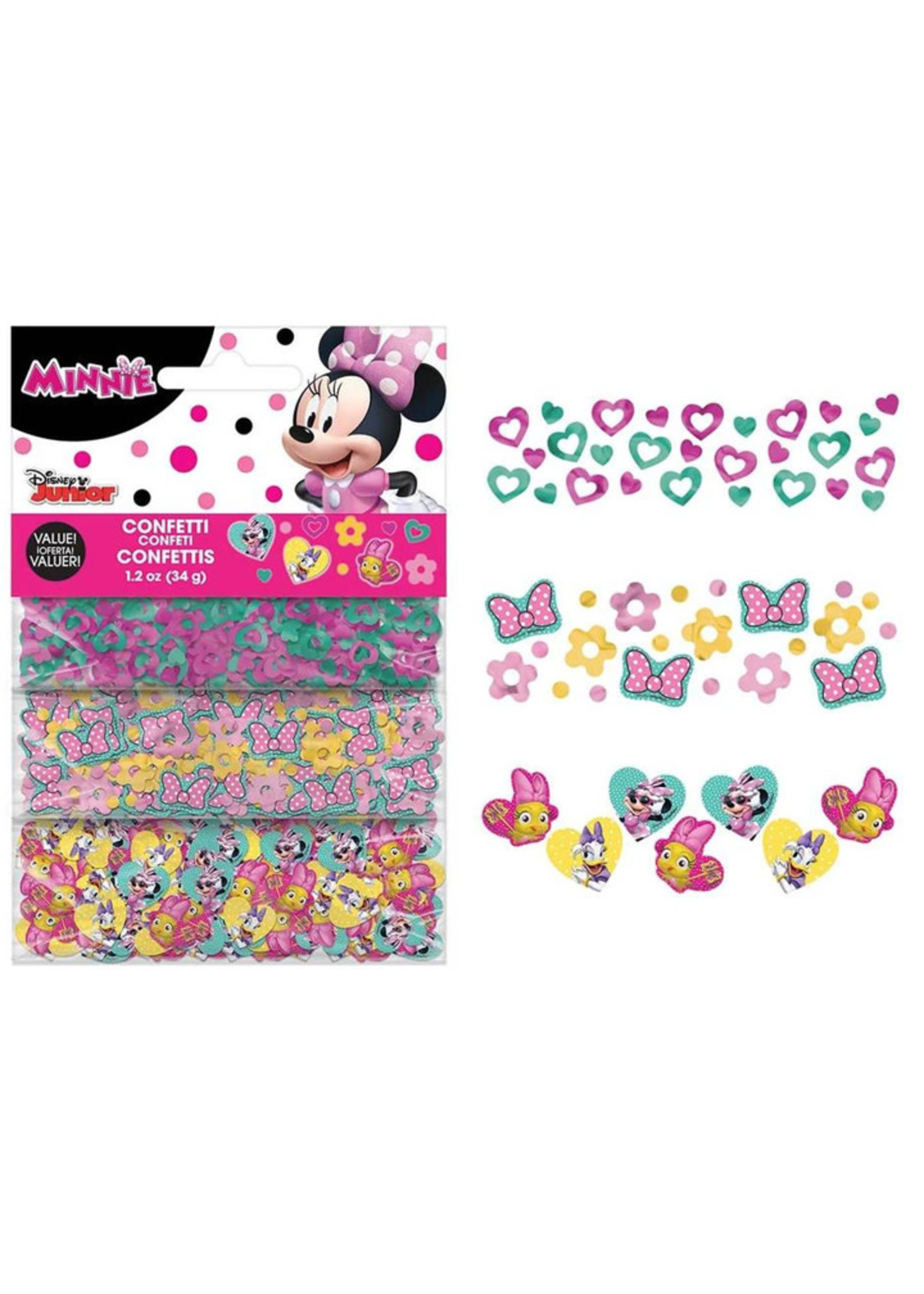 Minnie Mouse Happy Helpers Confetti