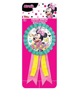 Minnie Mouse Happy Helpers Award Ribbon