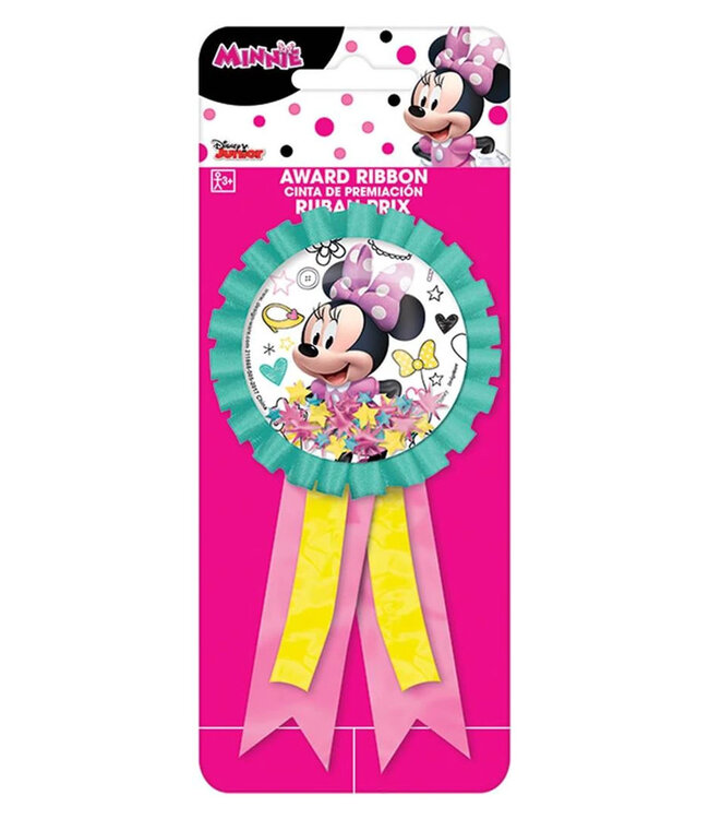 Minnie Mouse Happy Helpers Award Ribbon