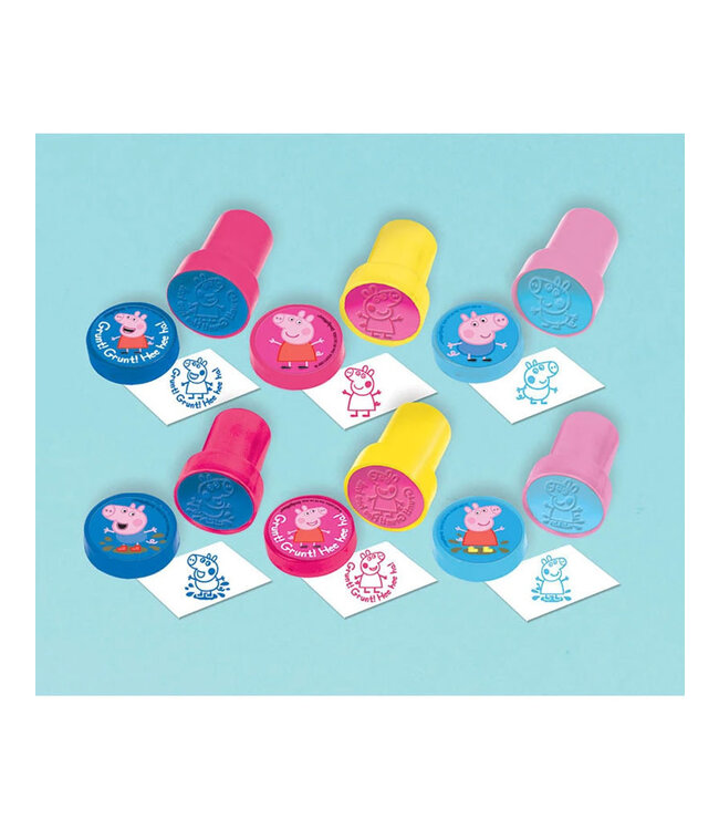 Peppa Pig Party Favor Stamps - 6ct
