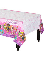 Paw Patrol Girl Plastic Table Cover