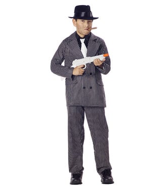 CALIFORNIA COSTUMES Gangster Costume - Boys