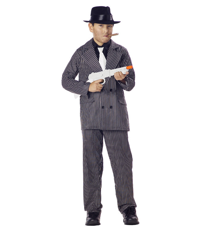 CALIFORNIA COSTUMES Gangster Costume - Boys