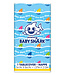 UNIQUE INDUSTRIES INC Baby Shark Plastic Table Cover
