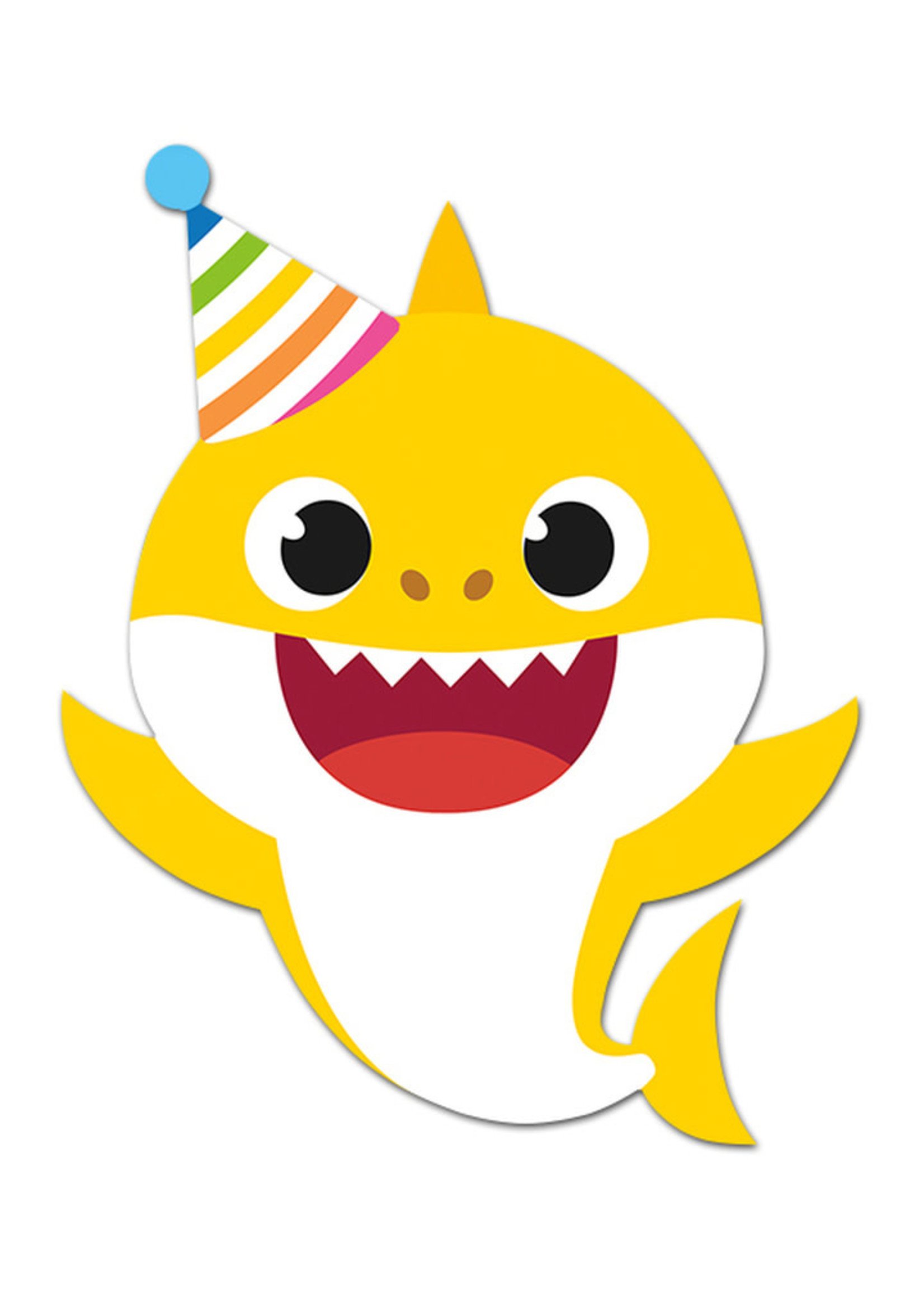 Baby Shark Invitations 8ct Party On