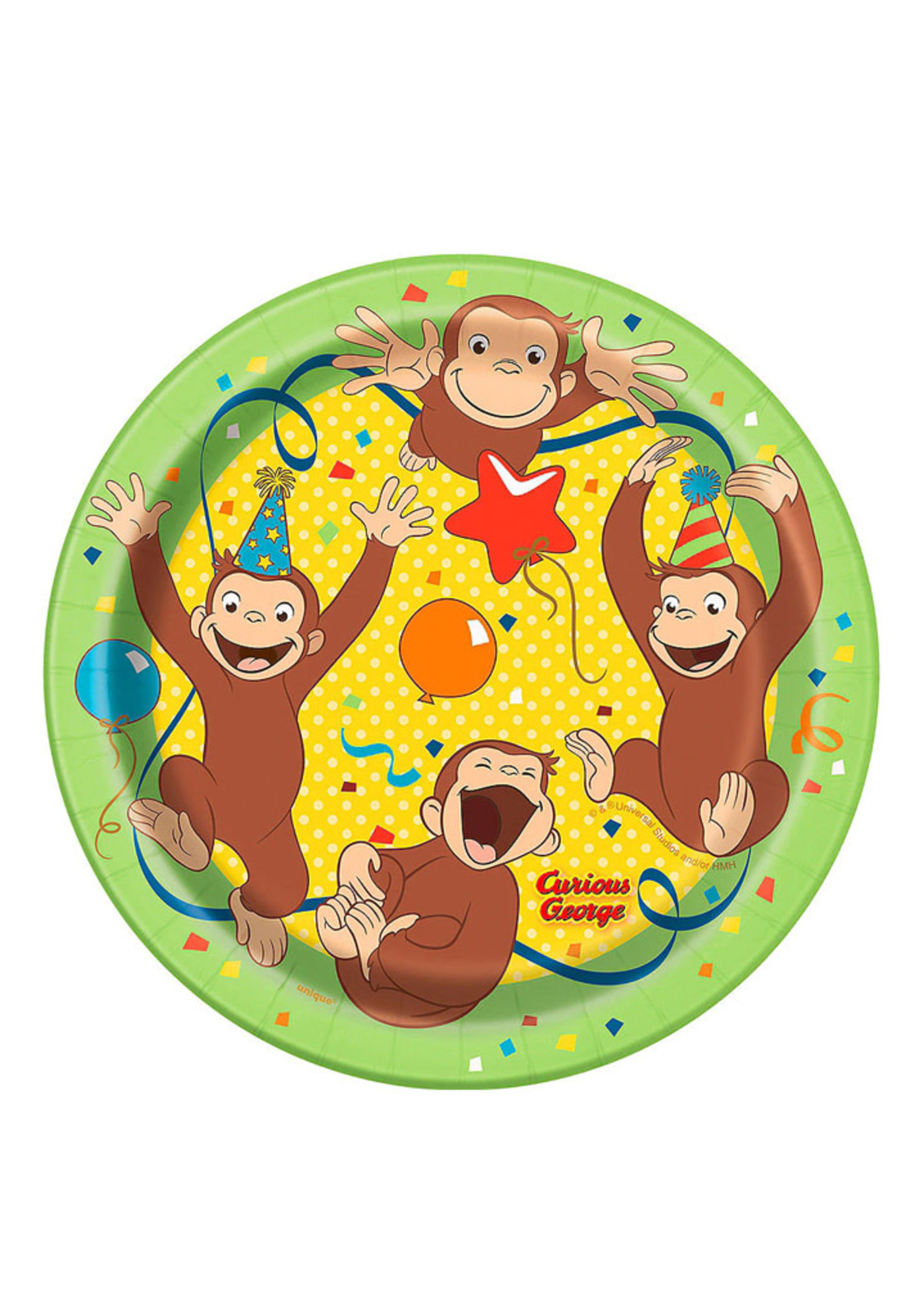 curious george costume rental