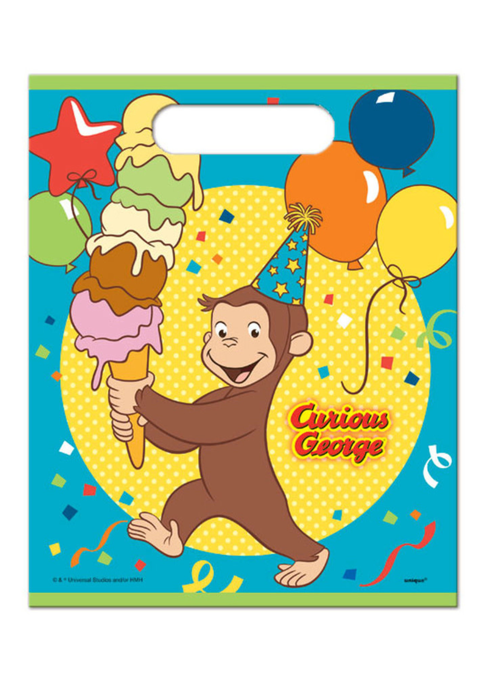 curious george costume rental