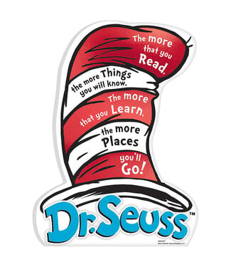 Dr. Seuss Mini Standing Sign