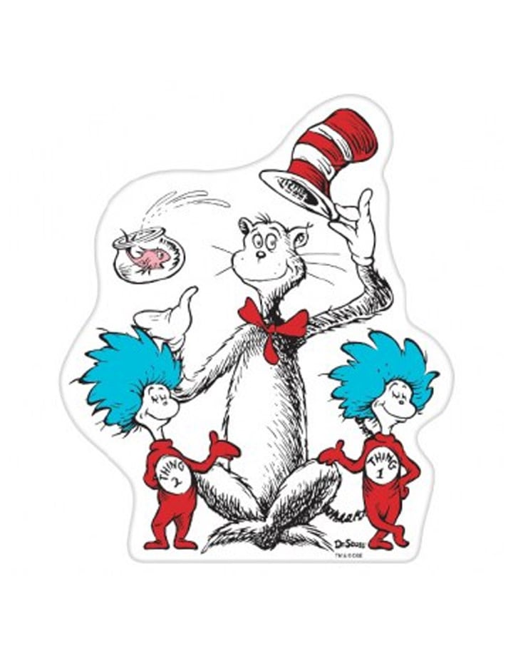 Dr. Seuss Small Cutout Decoration - Party On!