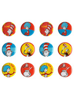 Dr. Seuss Cat in the Hat Buttons - 12ct