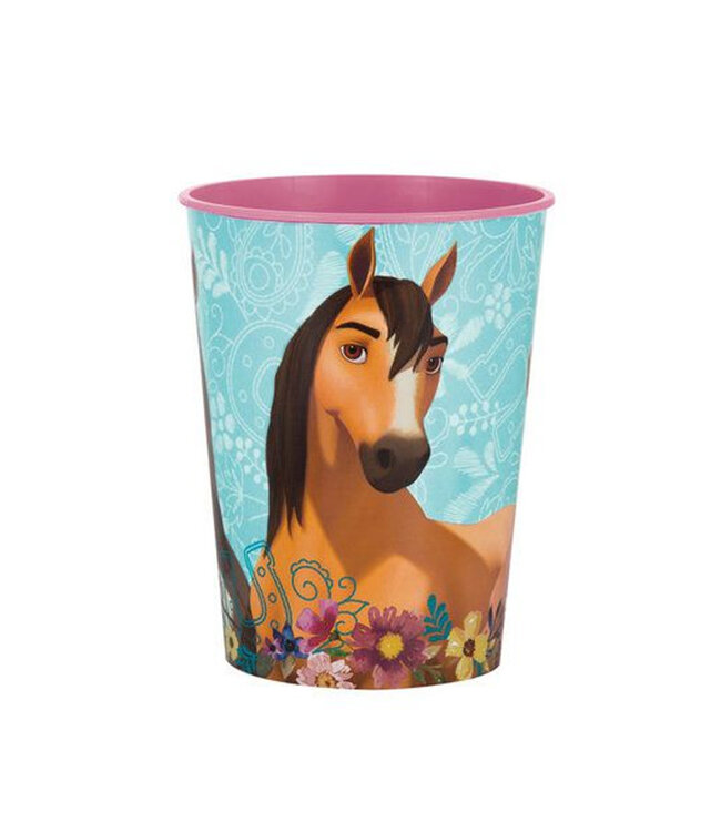 UNIQUE INDUSTRIES INC Spirit Riding Free 16oz. Plastic Cup