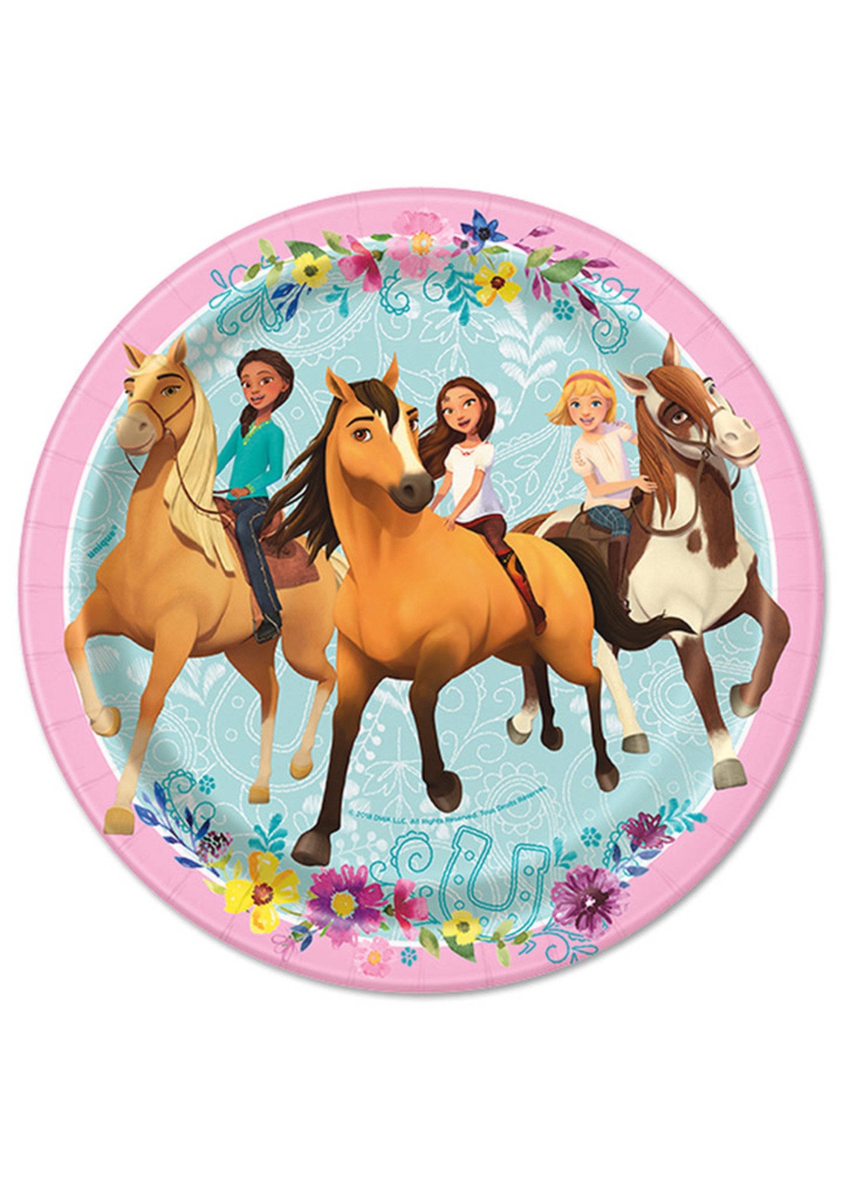 Descendants 3 Dessert Plates 8ct