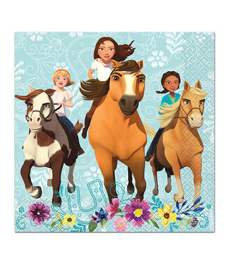 UNIQUE INDUSTRIES INC Spirit Riding Free Luncheon Napkins - 16ct