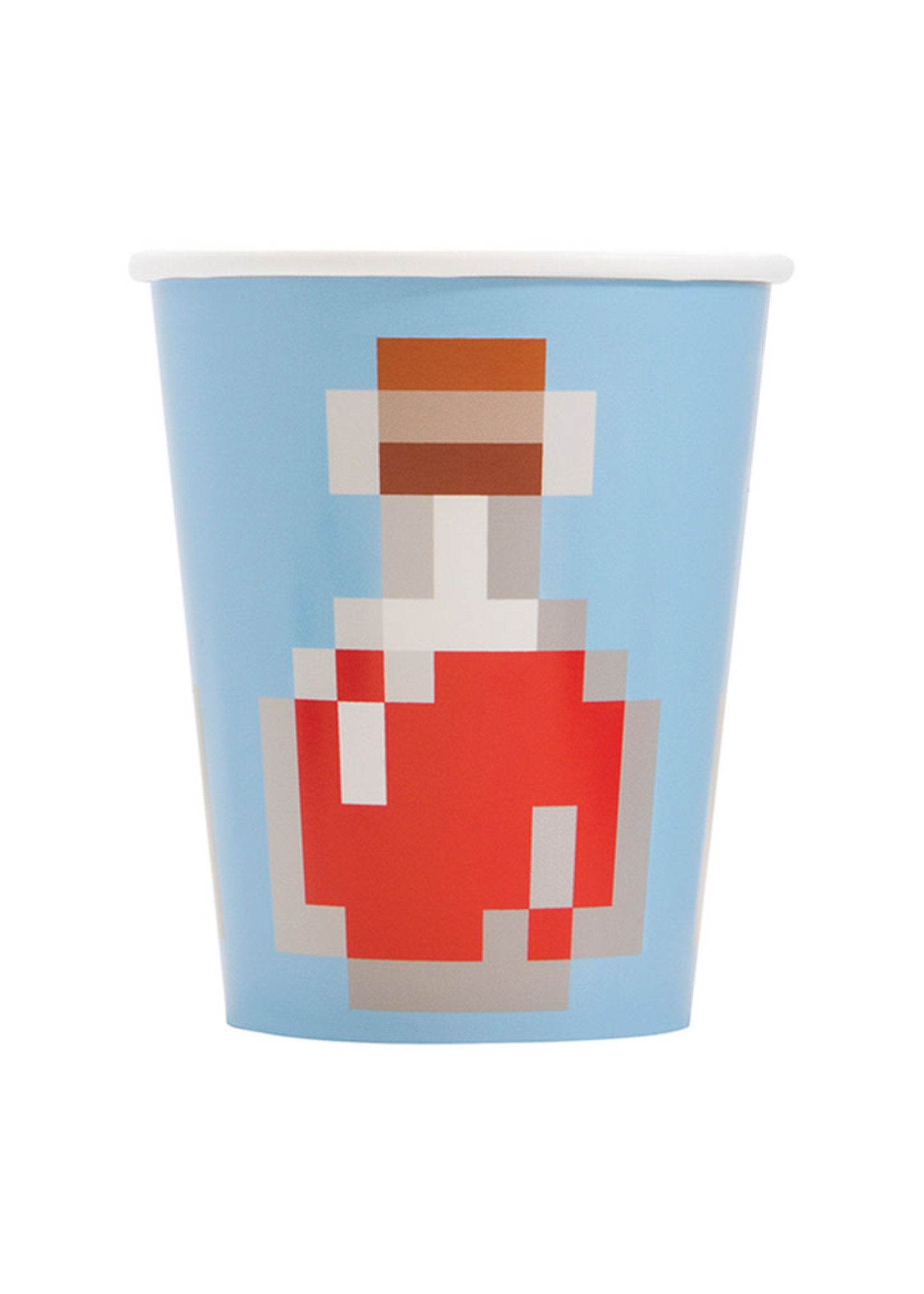 Red Paper Cups 8ct