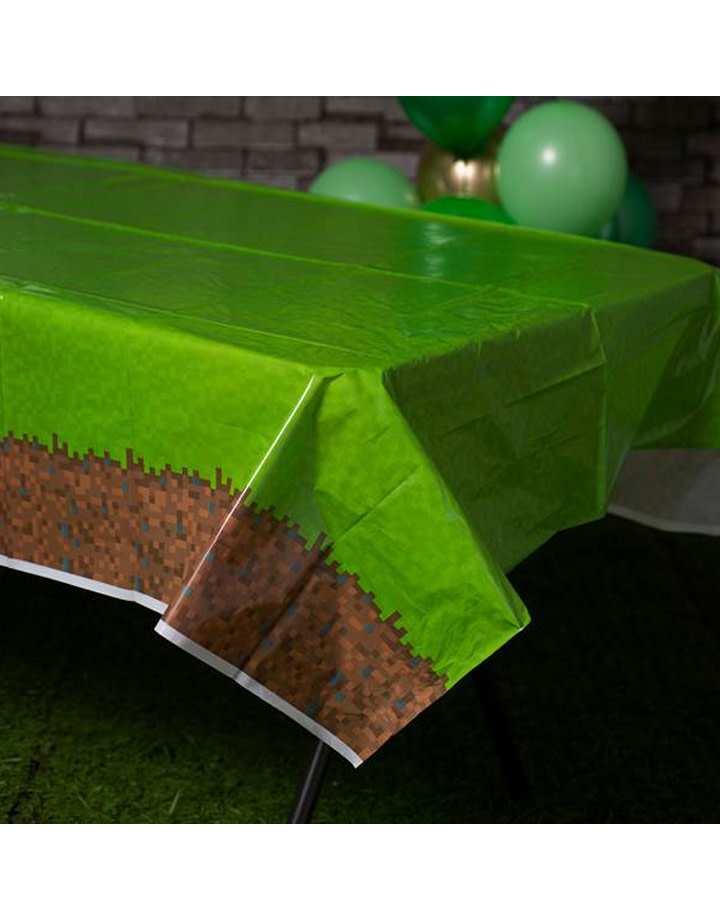 Minecraft Table Cover Party On