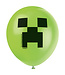UNIQUE INDUSTRIES INC Minecraft Latex Balloons - 8ct
