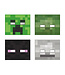 UNIQUE INDUSTRIES INC Minecraft Party Masks - 8ct