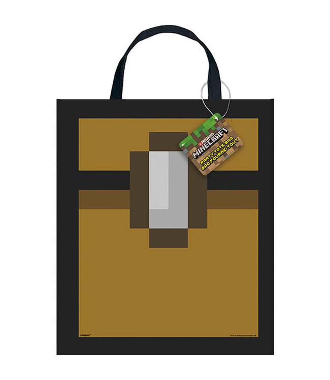 UNIQUE INDUSTRIES INC Minecraft Party Tote Bag