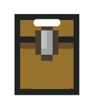 UNIQUE INDUSTRIES INC Minecraft Loot Bags - 8ct