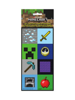 UNIQUE INDUSTRIES INC Minecraft Lenticular Stickers - 16ct