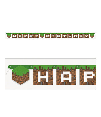 UNIQUE INDUSTRIES INC Minecraft Jointed Banner